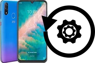 Zurücksetzen oder reset a ZTE Blade V10