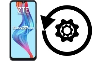 Zurücksetzen oder reset a ZTE Blade V20 Smart