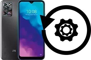 Zurücksetzen oder reset a ZTE Blade V30 Vita