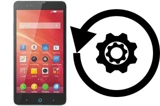 Zurücksetzen oder reset a ZTE V5 Lux