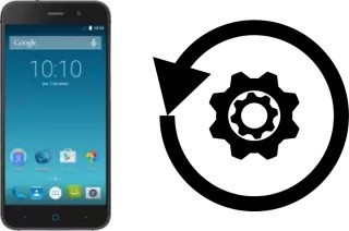 Zurücksetzen oder reset a ZTE Blade V6