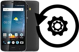 Zurücksetzen oder reset a ZTE Blade V8 Pro