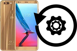 Zurücksetzen oder reset a ZTE Blade V9 Vita