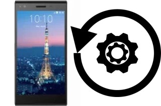 Zurücksetzen oder reset a ZTE Blade Vec 4G