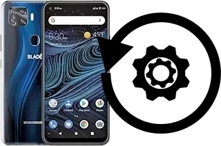 Zurücksetzen oder reset a ZTE Blade X1 5G