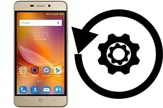 Zurücksetzen oder reset a ZTE Blade X3