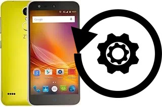 Zurücksetzen oder reset a ZTE Blade X5