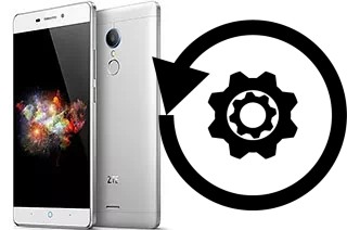 Zurücksetzen oder reset a ZTE Blade X9