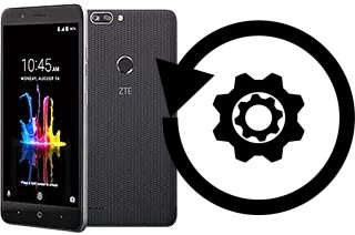 Zurücksetzen oder reset a ZTE Blade Z Max