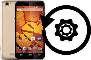 Zurücksetzen oder reset a ZTE Boost Max+