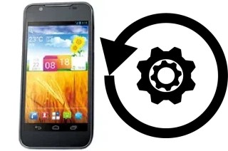 Zurücksetzen oder reset a ZTE Grand Era U895