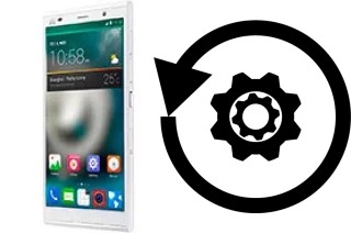 Zurücksetzen oder reset a ZTE Grand Memo II LTE