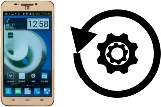 Zurücksetzen oder reset a ZTE Grand S II LTE