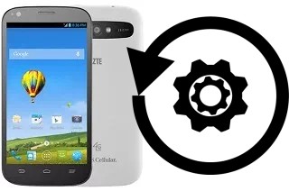 Zurücksetzen oder reset a ZTE Grand S Pro