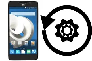 Zurücksetzen oder reset a ZTE Grand S II