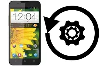 Zurücksetzen oder reset a ZTE Grand X Quad V987