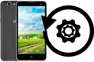 Zurücksetzen oder reset a ZTE Grand X2