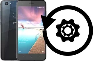 Zurücksetzen oder reset a ZTE Hawkeye