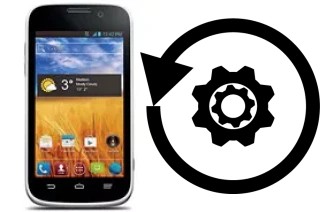 Zurücksetzen oder reset a ZTE Imperial