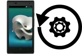 Zurücksetzen oder reset a ZTE Kis 3 Max