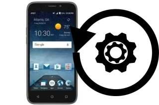 Zurücksetzen oder reset a ZTE Maven 3