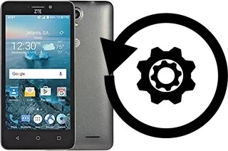 Zurücksetzen oder reset a ZTE Maven 2