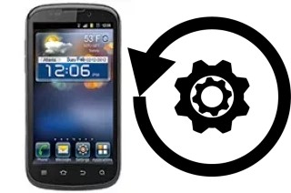 Zurücksetzen oder reset a ZTE Grand X V970