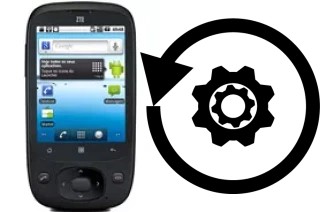 Zurücksetzen oder reset a ZTE N721