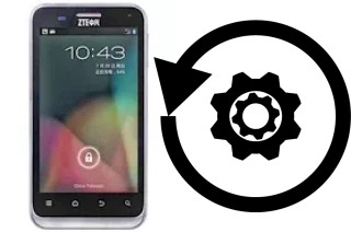 Zurücksetzen oder reset a ZTE N880E