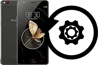 Zurücksetzen oder reset a ZTE nubia M2 Play