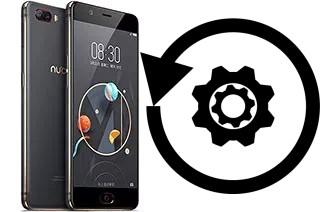 Zurücksetzen oder reset a ZTE nubia M2