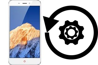 Zurücksetzen oder reset a ZTE nubia N1