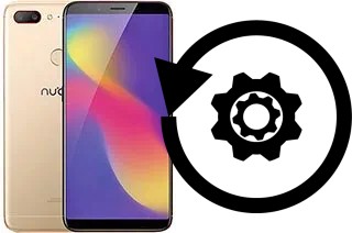 Zurücksetzen oder reset a ZTE nubia N3