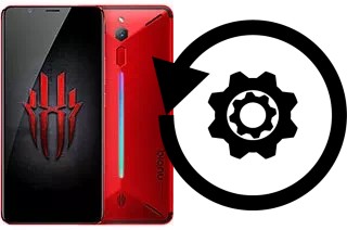 Zurücksetzen oder reset a ZTE nubia Red Magic