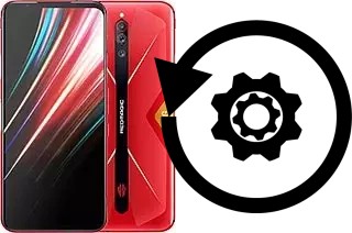 Zurücksetzen oder reset a ZTE nubia Red Magic 5G