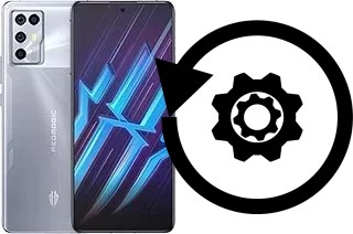 Zurücksetzen oder reset a ZTE nubia Red Magic 6R