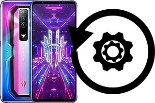 Zurücksetzen oder reset a ZTE nubia Red Magic 7