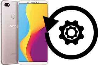 Zurücksetzen oder reset a ZTE nubia V18