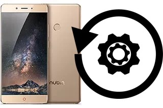 Zurücksetzen oder reset a ZTE nubia Z11