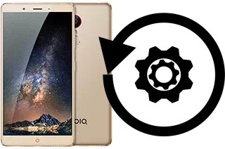 Zurücksetzen oder reset a ZTE nubia Z11 Max