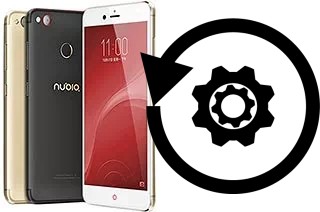 Zurücksetzen oder reset a ZTE nubia Z11 mini S