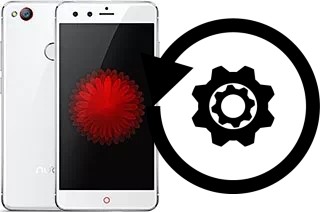 Zurücksetzen oder reset a ZTE nubia Z11 mini