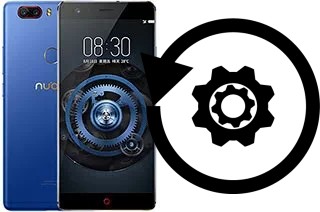 Zurücksetzen oder reset a ZTE nubia Z17 lite