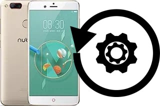 Zurücksetzen oder reset a ZTE nubia Z17 mini