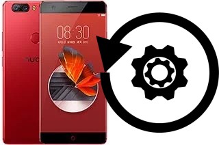 Zurücksetzen oder reset a ZTE nubia Z17