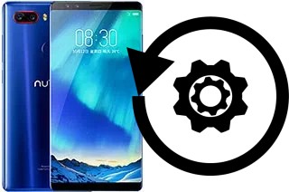 Zurücksetzen oder reset a ZTE nubia Z17s