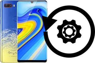 Zurücksetzen oder reset a ZTE nubia Z18