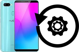 Zurücksetzen oder reset a ZTE nubia Z18 mini