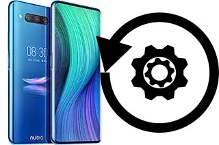 Zurücksetzen oder reset a ZTE nubia Z20