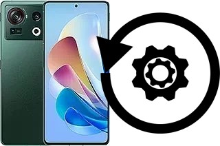 Zurücksetzen oder reset a ZTE nubia Z40S Pro